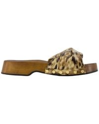 Ganni - Tia Fairy Mules - Lyst
