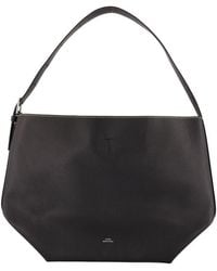 TOTEME - Medium Belted Shopper Bag - Lyst
