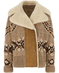 Ermanno Scervino - Brogue Detail Jacket - Lyst