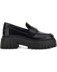 Hogan - Leather Slip-On - Lyst