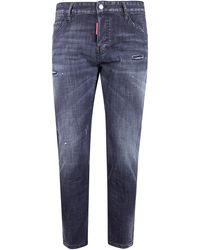 DSquared² - Slim Twist Jeans - Lyst
