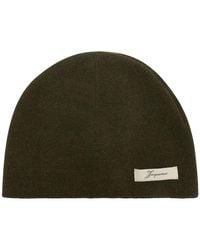Jacquemus - The Chevron Beanie - Lyst