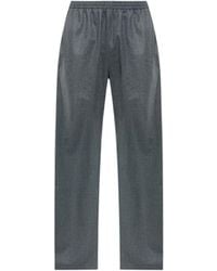 Lanvin - Pleated Wide-Leg Pants - Lyst