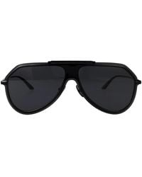 Dolce & Gabbana - Dolce & Gabbana Metal Sunglasses - Lyst