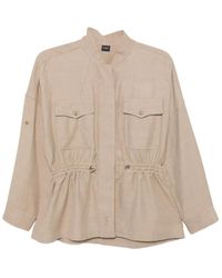 Fay - Cotton Overshirt - Lyst