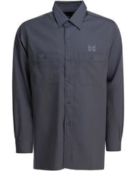 Needles - "Cavalry Twill" Shirt - Lyst