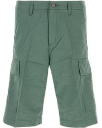 Carhartt - Green Cotton Regular Cargo Short - Lyst