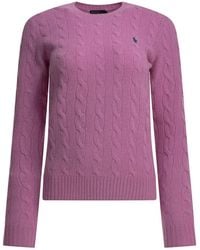 Polo Ralph Lauren - Crew-Neck Sweater Thistle - Lyst