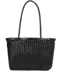Dragon Diffusion - Borsa "B Weave" Small - Lyst