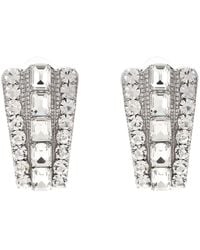 Self-Portrait - Self Portrait 'Multi Crystal' Earrings - Lyst