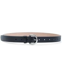Phoebe Philo - Round Buckle 25Mm Belt - Lyst