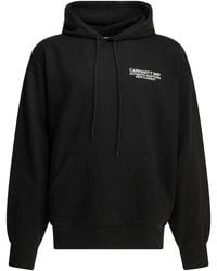 Carhartt - Sean Hamilton Cotton Hoodie - Lyst