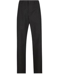 Gucci - Tailored Flat Front Pants - Lyst