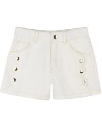 Chloé - Bermuda - Lyst