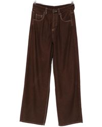 Uma Wang - Phyllis Wool Blend Trousers - Lyst