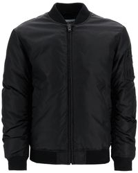 Moschino - Bomber Jacket With Time - Lyst