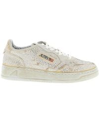 Autry - 'Medalist' Capsule 'Bloom' Sneakers - Lyst