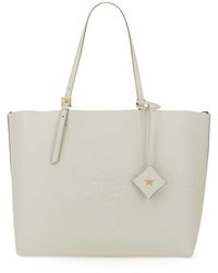 MCM - Shopping Bag Himmel Cowhide Handbags - Lyst