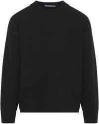 Studio Nicholson - Moray Cashmere Double Sweatshirt - Lyst