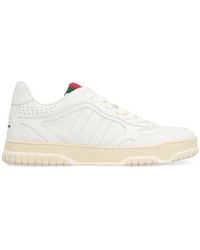 Gucci - Re-Web Sneakers - Lyst