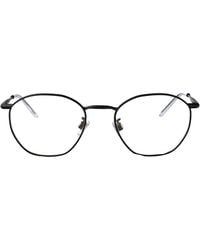 Giorgio Armani - Steel Glasses - Lyst