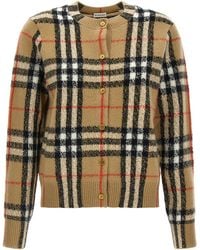 Burberry - 'Clara' Cardigan - Lyst