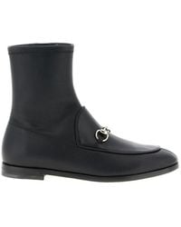 Gucci - Jordaan' Ankle Boots - Lyst