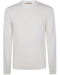 Nuur - Long Sleeves Round Neck Sweater - Lyst