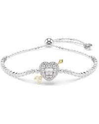 Swarovski - Brass Crystal Bracelets - Lyst