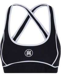 Amiri - Pleated Active Bra - Lyst