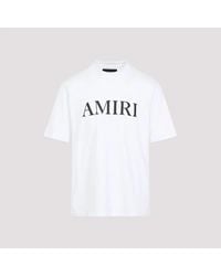 Amiri - Core Logo Tee - Lyst