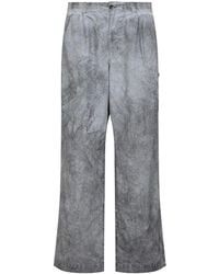 C.P. Company - C.P.Company Flatt Nylon Loose Cargo Pants - Lyst