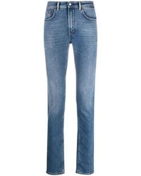 Acne Studios - Organic Cotton Skinny Jeans - Lyst