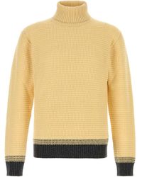 ZEGNA - Oasi Cashmere Jacquard Turtleneck - Lyst