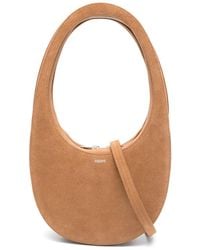 Coperni - Swipe Suede Leather Crossbody Bag - Lyst
