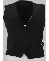 PT Torino - Gilet "Angela" - Lyst