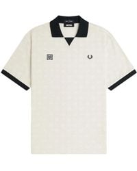 Fred Perry - Polo Con Logo - Lyst