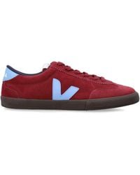 Veja - Volley Suede Grenat Aqua Eagle Sneakers - Lyst