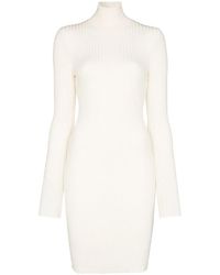 Wolford - Wool Blend Short Dress - Lyst