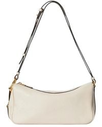 Gucci - Half Horsebit Victory Nude Calf Leather Handbag - Lyst