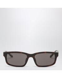 Balenciaga - Caramel Af Daily Rectangular Sunglasses - Lyst