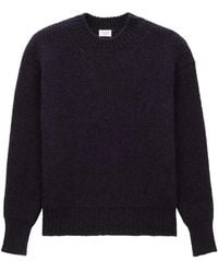 Saint Laurent - Thick Knit Pullover - Lyst