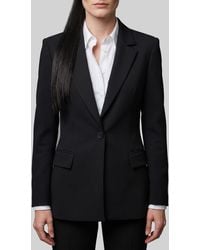 SUTTON NEW YORK - Single-Breasted Technical Fabric Jacket - Lyst