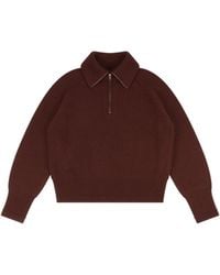 Entire studios - Blimp Quarter Zip Bean - Lyst