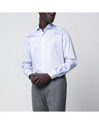 Xacus - Travel Tailor Fit Shirt - Lyst