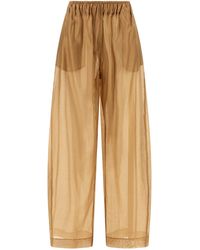 THE LATEST - Dora Pants Beige - Lyst