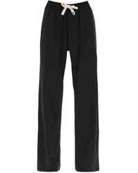 Palm Angels - Wool Blend Travel Pants - Lyst