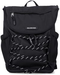 Balenciaga - Ripstop Logo Backpack - Lyst