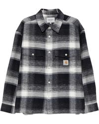 Carhartt - Checked Cotton Shirt - Lyst