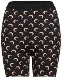 Marine Serre - Shorts "Moon" - Lyst